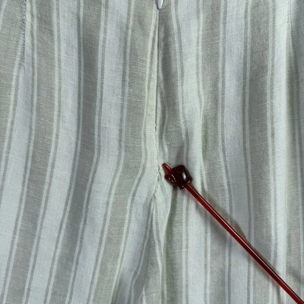 Reformation striped linen